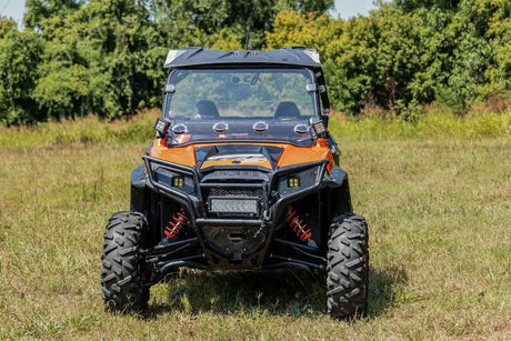 Photo of Rough Country Polaris RZR 800 Scratch Resistant Vented Full Windshield by Rough Country - Premium for UTVs / Side by Sides