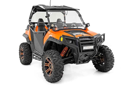 Photo of Rough Country Polaris RZR 800 Scratch Resistant Vented Full Windshield by Rough Country - Premium for UTVs / Side by Sides