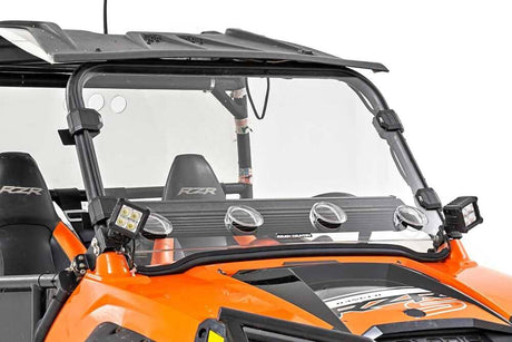 Photo of Rough Country Polaris RZR 800 Scratch Resistant Vented Full Windshield by Rough Country - Premium for UTVs / Side by Sides