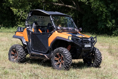 Photo of Rough Country Polaris RZR 800 Scratch Resistant Vented Full Windshield by Rough Country - Premium for UTVs / Side by Sides