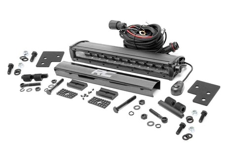 Photo of Rough Country Polaris Ranger XP 1000 12" LED Bumper Kit by Rough Country - Premium for UTVs / Side by Sides