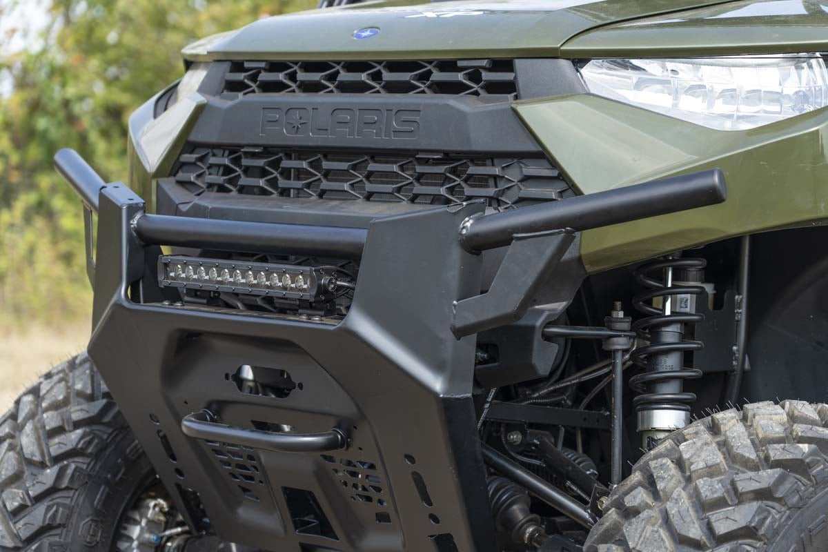 Photo of Rough Country Polaris Ranger XP 1000 12" LED Bumper Kit by Rough Country - Premium for UTVs / Side by Sides