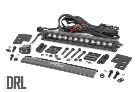 Photo of Rough Country Polaris Ranger XP 1000 12" LED Bumper Kit by Rough Country - Premium for UTVs / Side by Sides