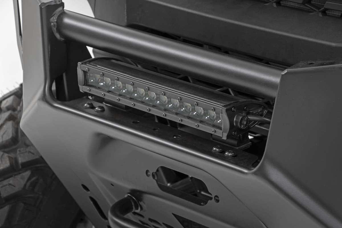 Photo of Rough Country Polaris Ranger XP 1000 12" LED Bumper Kit by Rough Country - Premium for UTVs / Side by Sides