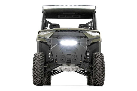 Photo of Rough Country Polaris Ranger XP 1000 12" LED Bumper Kit by Rough Country - Premium for UTVs / Side by Sides