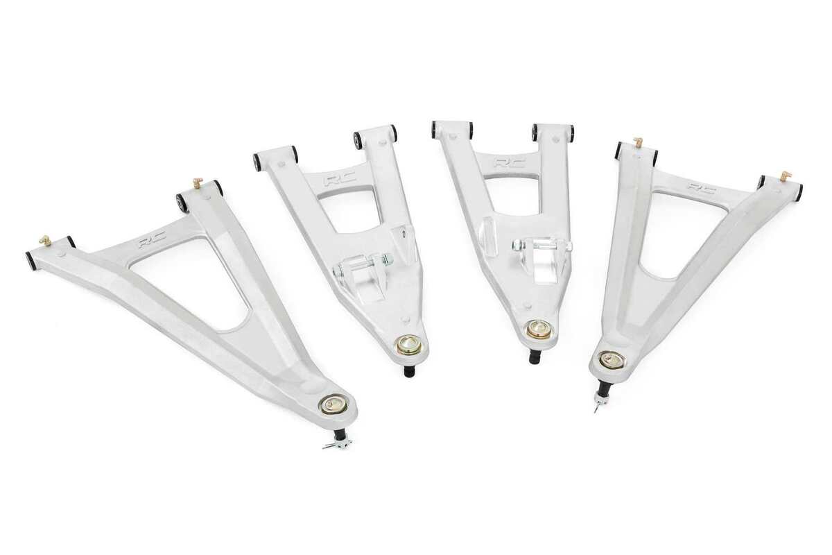 Photo of Rough Country Polaris Ranger XP 1000 High Clearance w/ 2" Forward Offset Aluminum Control Arms by Rough Country - Premium for UTVs / Side by Sides
