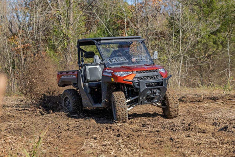 Photo of Rough Country Polaris Ranger XP 1000 High Clearance w/ 2" Forward Offset Aluminum Control Arms by Rough Country - Premium for UTVs / Side by Sides