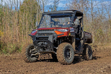 Photo of Rough Country Polaris Ranger XP 1000 High Clearance w/ 2" Forward Offset Aluminum Control Arms by Rough Country - Premium for UTVs / Side by Sides