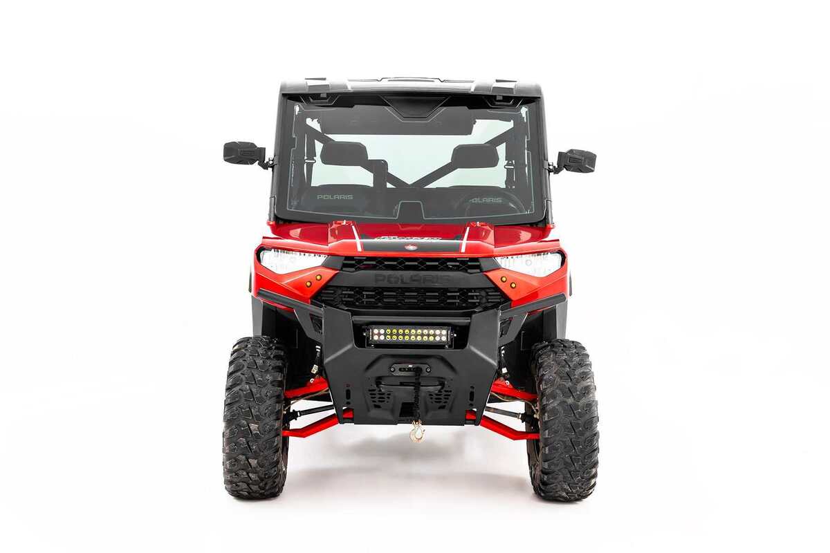 Photo of Rough Country Polaris Ranger XP 1000 High Clearance w/ 2" Forward Offset Aluminum Control Arms by Rough Country - Premium for UTVs / Side by Sides