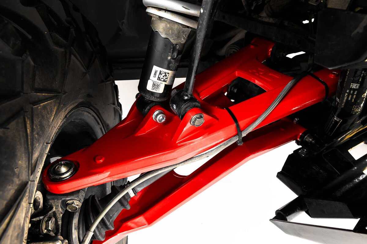 Photo of Rough Country Polaris Ranger XP 1000 High Clearance w/ 2" Forward Offset Aluminum Control Arms by Rough Country - Premium for UTVs / Side by Sides