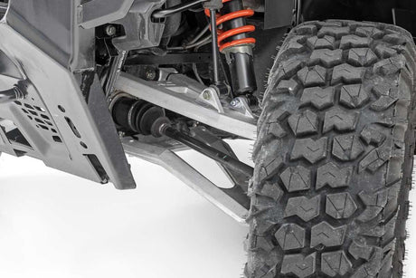 Photo of Rough Country Polaris Ranger XP 1000 High Clearance w/ 2" Forward Offset Aluminum Control Arms by Rough Country - Premium for UTVs / Side by Sides