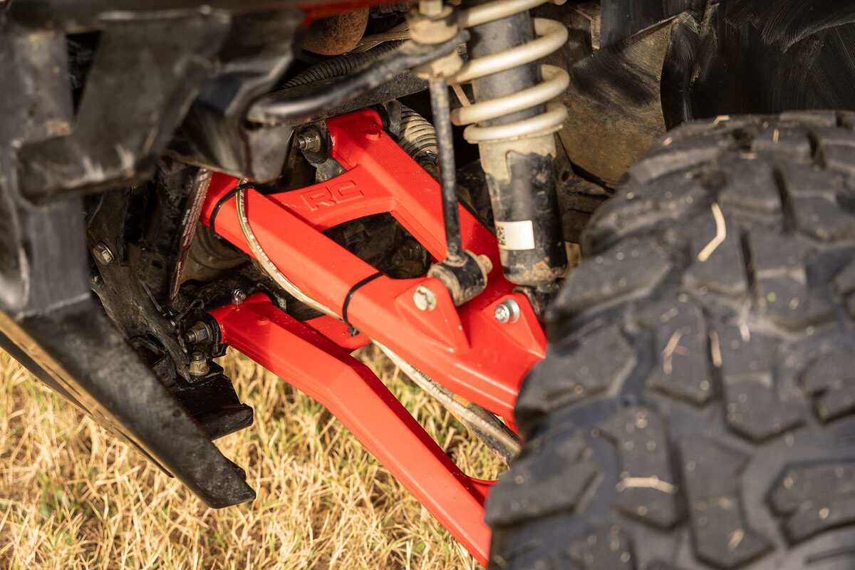 Photo of Rough Country Polaris Ranger XP 1000 High Clearance w/ 2" Forward Offset Aluminum Control Arms by Rough Country - Premium for UTVs / Side by Sides