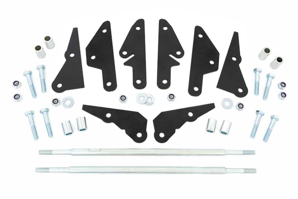 Photo of Rough Country Polaris Ranger XP 1000 HVAC 3" lift kit by Rough Country - Premium for UTVs / Side by Sides