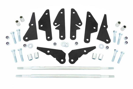 Photo of Rough Country Polaris Ranger XP 1000 HVAC 3" lift kit by Rough Country - Premium for UTVs / Side by Sides