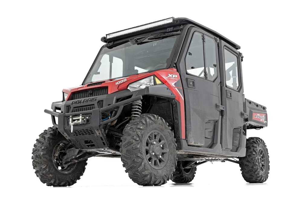 Photo of Rough Country Polaris Ranger XP 1000 HVAC 3" lift kit by Rough Country - Premium for UTVs / Side by Sides