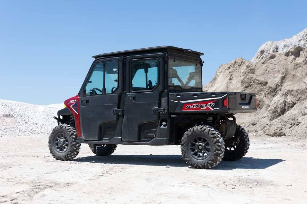 Photo of Rough Country Polaris Ranger XP 1000 HVAC 3" lift kit by Rough Country - Premium for UTVs / Side by Sides