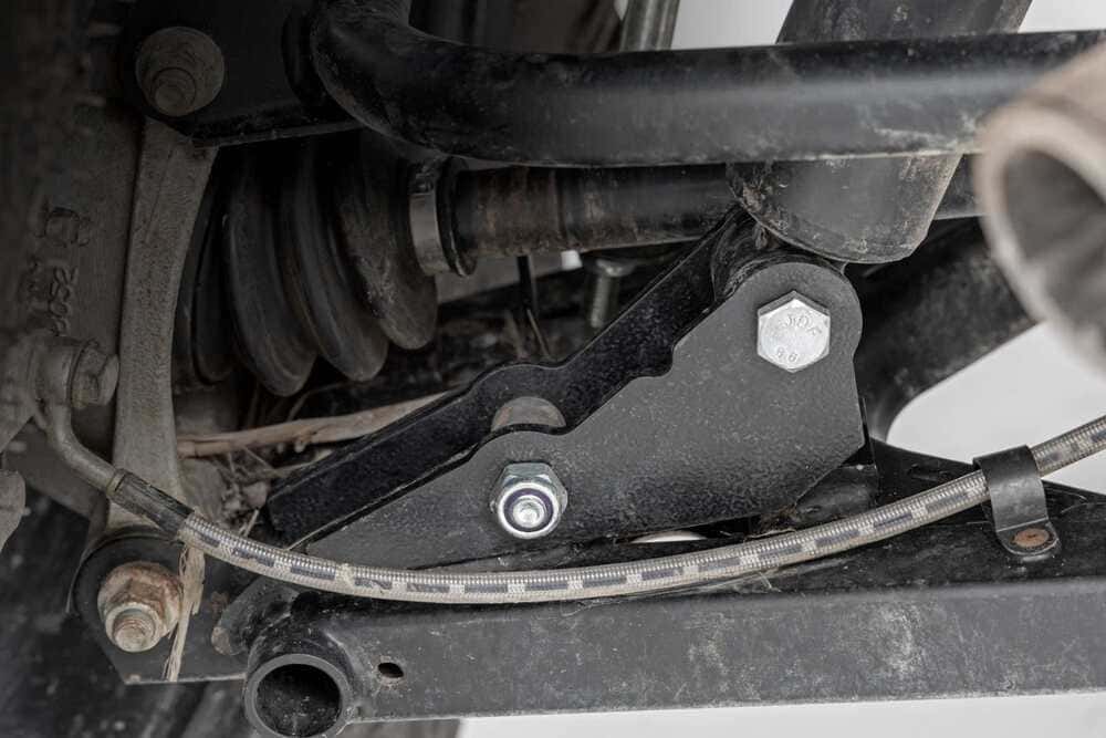 Photo of Rough Country Polaris Ranger XP 1000 HVAC 3" lift kit by Rough Country - Premium for UTVs / Side by Sides