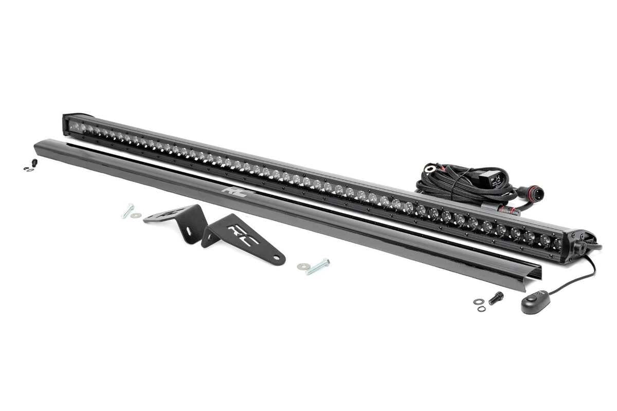 Photo of Rough Country Polaris Ranger XP 1000 Northstar Rear Facing 50" LED Light Kit by Rough Country - Premium for UTVs / Side by Sides