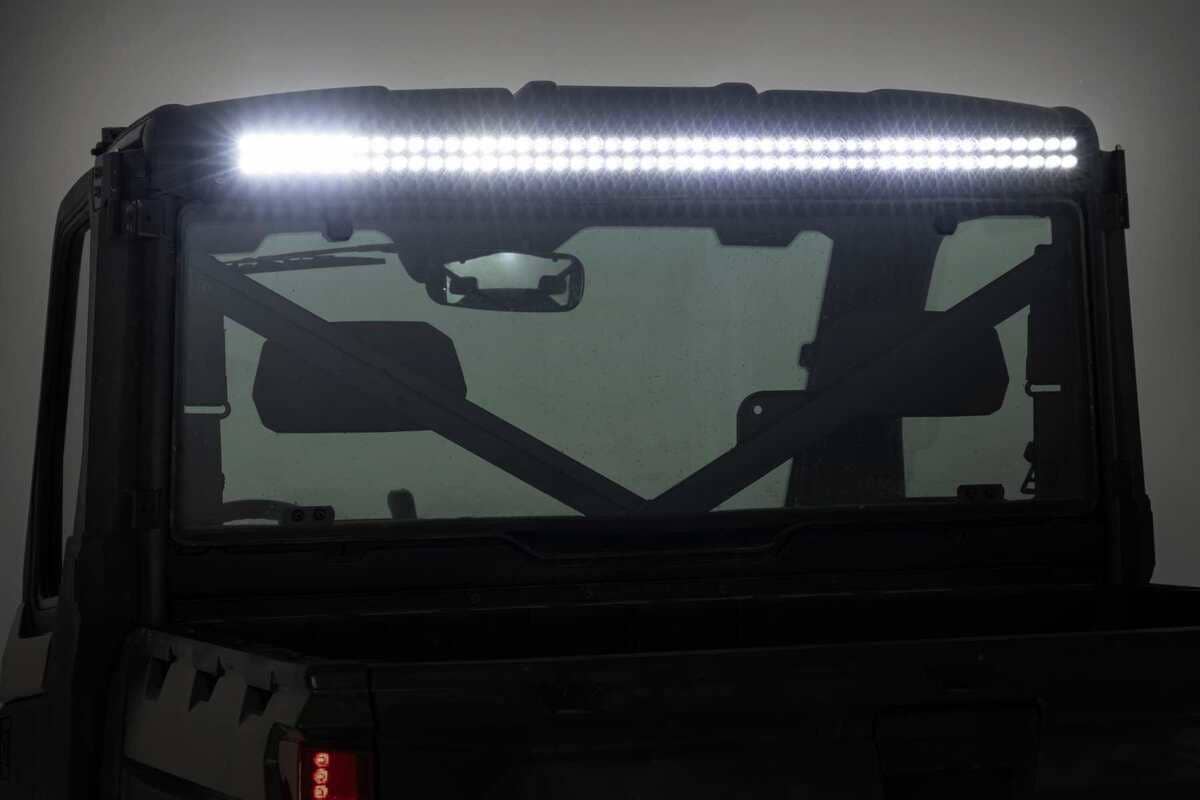 Photo of Rough Country Polaris Ranger XP 1000 Northstar Rear Facing 50" LED Light Kit by Rough Country - Premium for UTVs / Side by Sides