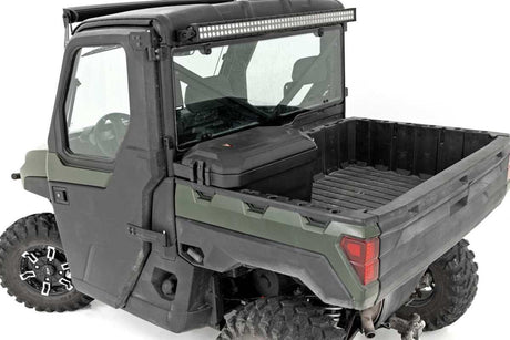 Photo of Rough Country Polaris Ranger XP 1000 Rear Bed Cargo Box by Rough Country - Premium for UTVs / Side by Sides