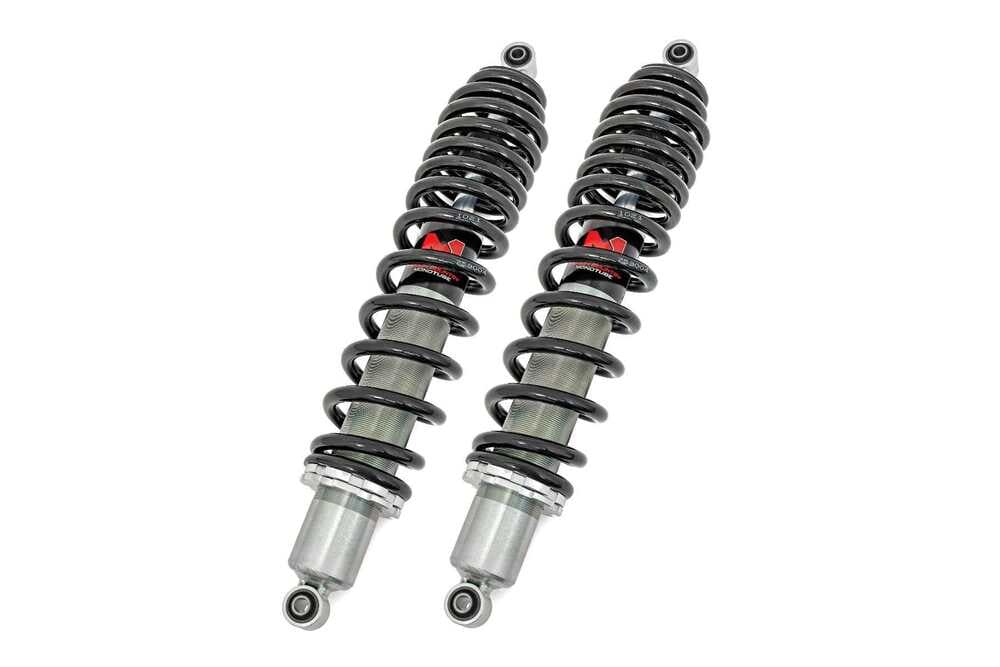 Photo of Rough Country Polaris Ranger XP 1000 Ride Height Adjust M1 Front Coil Over Shocks by Rough Country - Premium for UTVs / Side by Sides