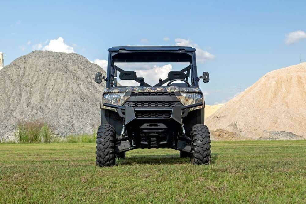 Photo of Rough Country Polaris Ranger XP 1000 Ride Height Adjust M1 Front Coil Over Shocks by Rough Country - Premium for UTVs / Side by Sides