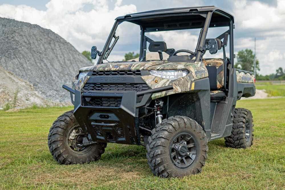 Photo of Rough Country Polaris Ranger XP 1000 Ride Height Adjust M1 Front Coil Over Shocks by Rough Country - Premium for UTVs / Side by Sides