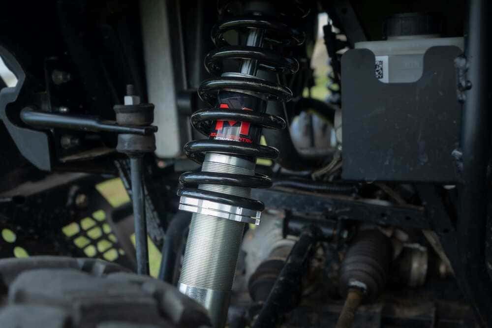 Photo of Rough Country Polaris Ranger XP 1000 Ride Height Adjust M1 Front Coil Over Shocks by Rough Country - Premium for UTVs / Side by Sides