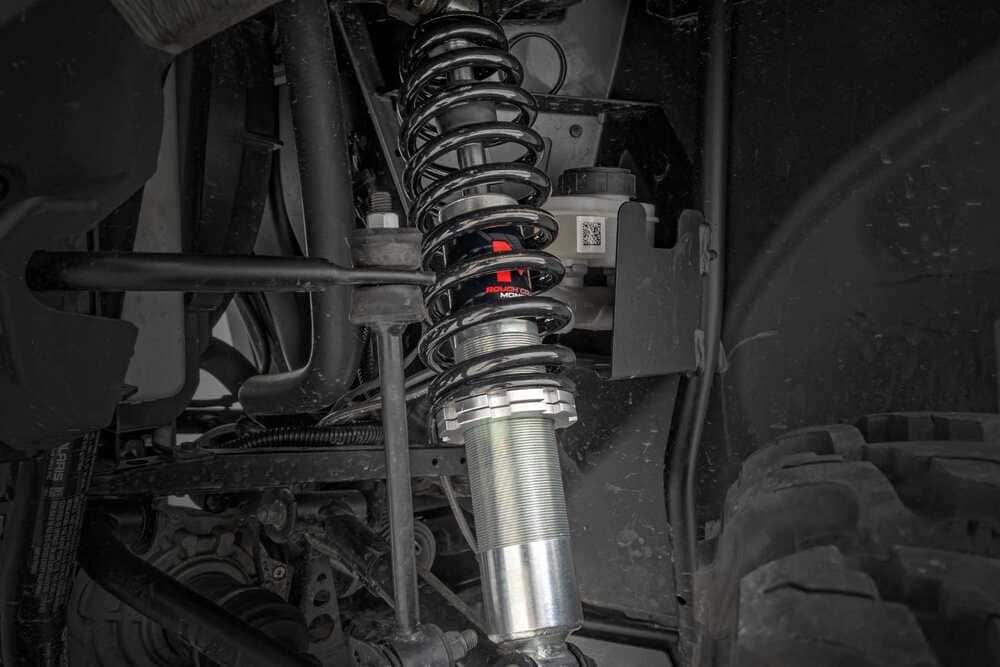 Photo of Rough Country Polaris Ranger XP 1000 Ride Height Adjust M1 Front Coil Over Shocks by Rough Country - Premium for UTVs / Side by Sides