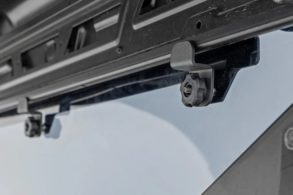 Photo of Rough Country Polaris Ranger XP 1000 Scratch Resistant Tinted Rear Panel by Rough Country - Premium for UTVs / Side by Sides