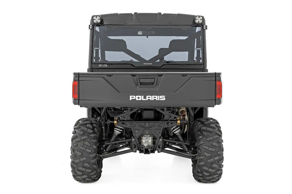 Photo of Rough Country Polaris Ranger XP 1000 Scratch Resistant Tinted Rear Panel by Rough Country - Premium for UTVs / Side by Sides