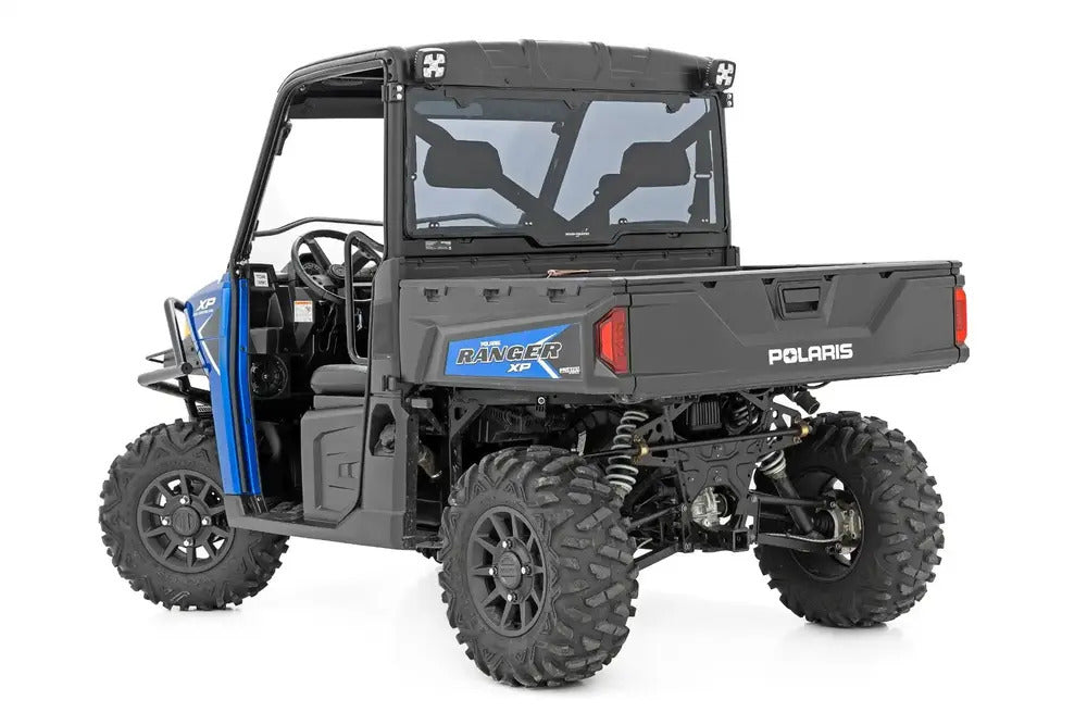 Photo of Rough Country Polaris Ranger XP 1000 Scratch Resistant Tinted Rear Panel by Rough Country - Premium for UTVs / Side by Sides