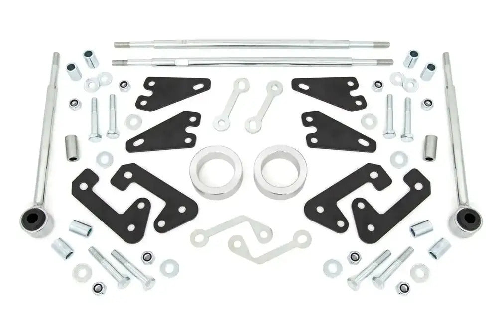 Photo of Rough Country Polaris Ranger XP 1000/XP 1000 Crew 3" Lift Kit by Rough Country - Premium for UTVs / Side by Sides
