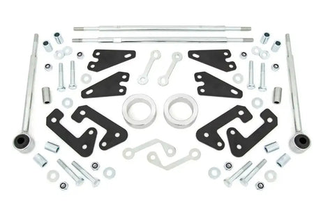 Photo of Rough Country Polaris Ranger XP 1000/XP 1000 Crew 3" Lift Kit by Rough Country - Premium for UTVs / Side by Sides