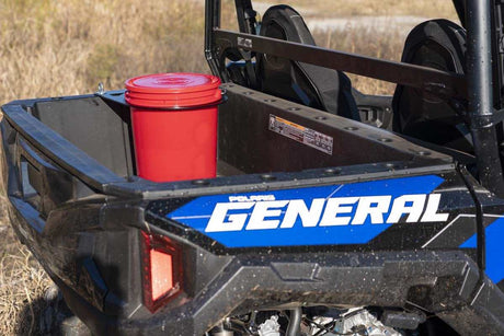 Photo of Rough Country Polaris Ranger XP 570/900/1000 5 Gallon Bucket Holder by Rough Country - Premium for UTVs / Side by Sides