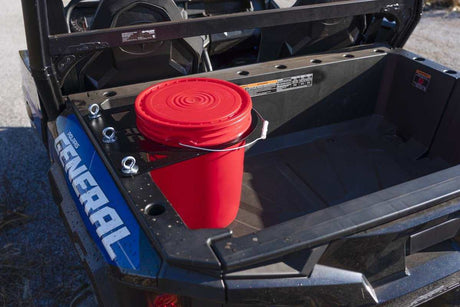 Photo of Rough Country Polaris Ranger XP 570/900/1000 5 Gallon Bucket Holder by Rough Country - Premium for UTVs / Side by Sides