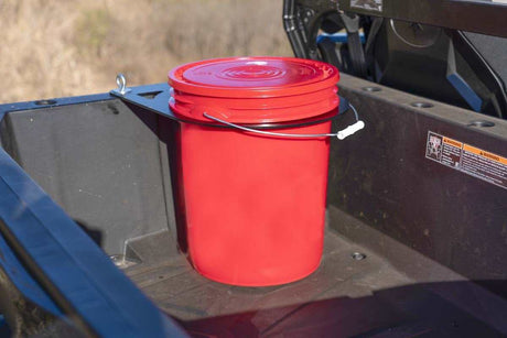 Photo of Rough Country Polaris Ranger XP 570/900/1000 5 Gallon Bucket Holder by Rough Country - Premium for UTVs / Side by Sides