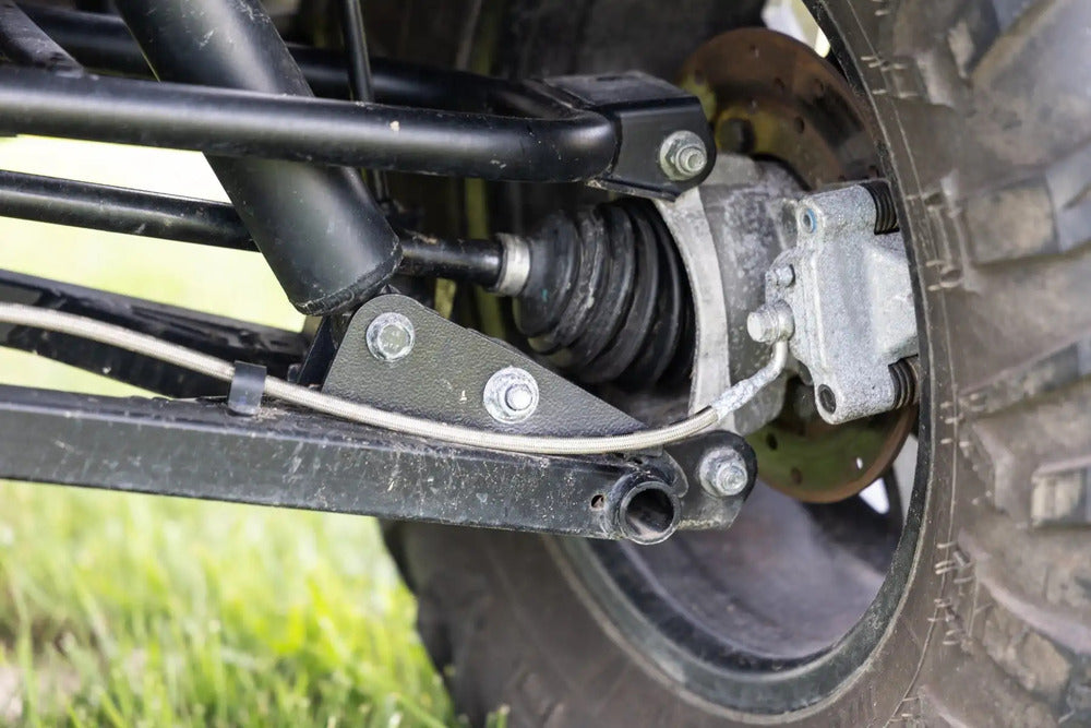 Photo of Rough Country Polaris Ranger XP 900/XP 900 Crew 3" Lift Kit by Rough Country - Premium for UTVs / Side by Sides