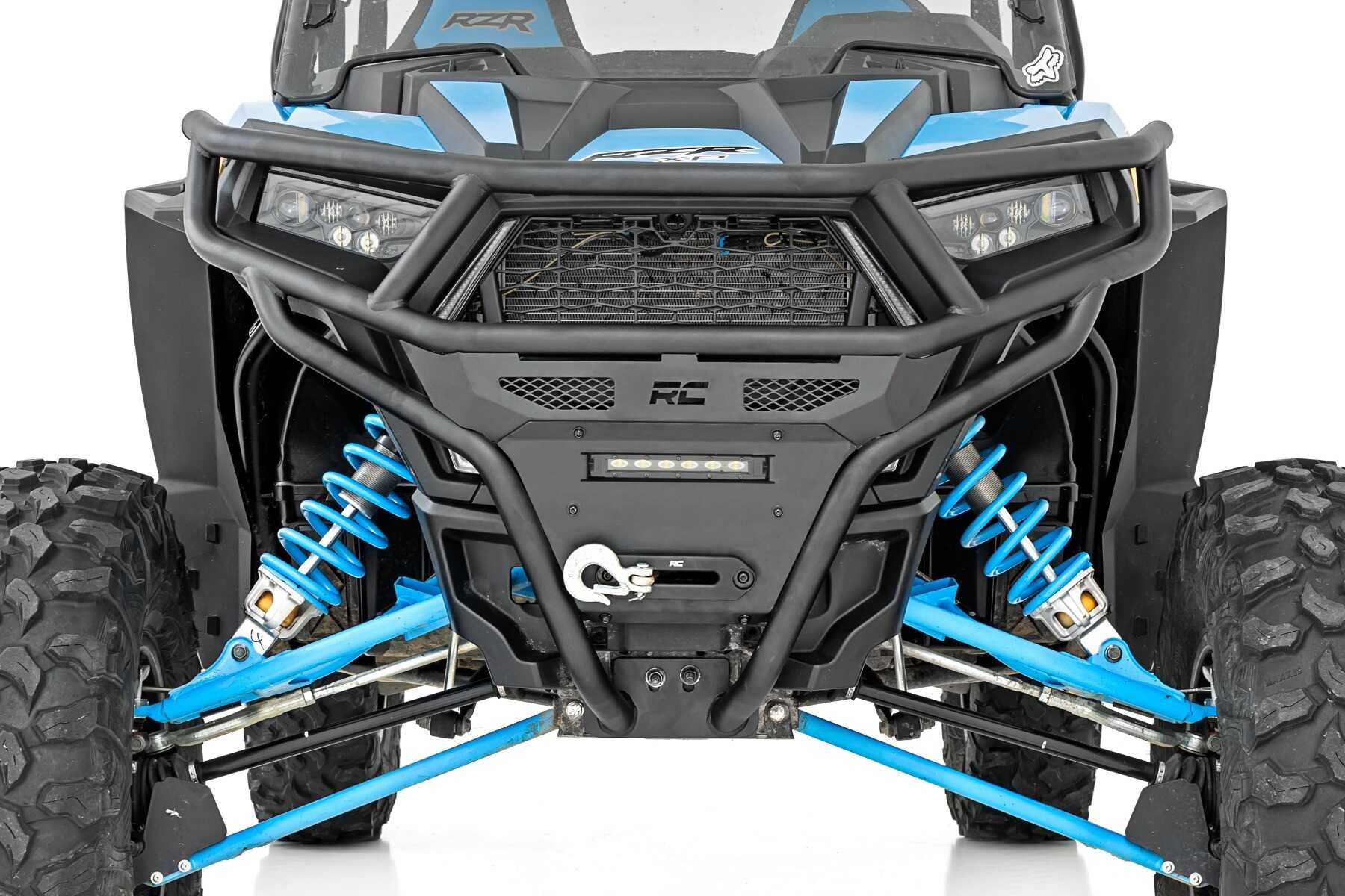 Photo of Rough Country '14-'23 Polaris RZR 1000 XP Front Tubular Bumper by Rough Country - Premium for UTVs / Side by Sides