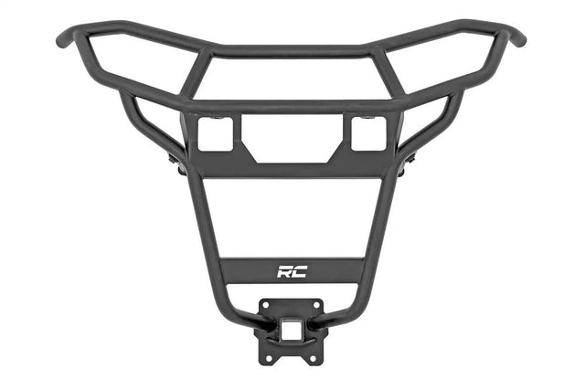 Photo of Rough Country Polaris RZR 1000 XP Rear Tubular Bumber With Reciever Hitch by Rough Country - Premium for UTVs / Side by Sides