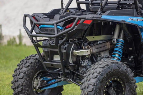 Photo of Rough Country Polaris RZR 1000 XP Rear Tubular Bumber With Reciever Hitch by Rough Country - Premium for UTVs / Side by Sides