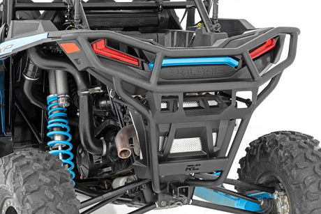 Photo of Rough Country Polaris RZR 1000 XP Rear Tubular Bumber With Reciever Hitch by Rough Country - Premium for UTVs / Side by Sides