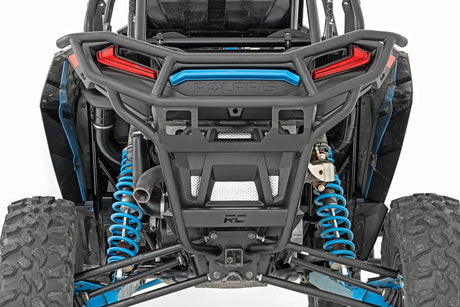 Photo of Rough Country Polaris RZR 1000 XP Rear Tubular Bumber With Reciever Hitch by Rough Country - Premium for UTVs / Side by Sides