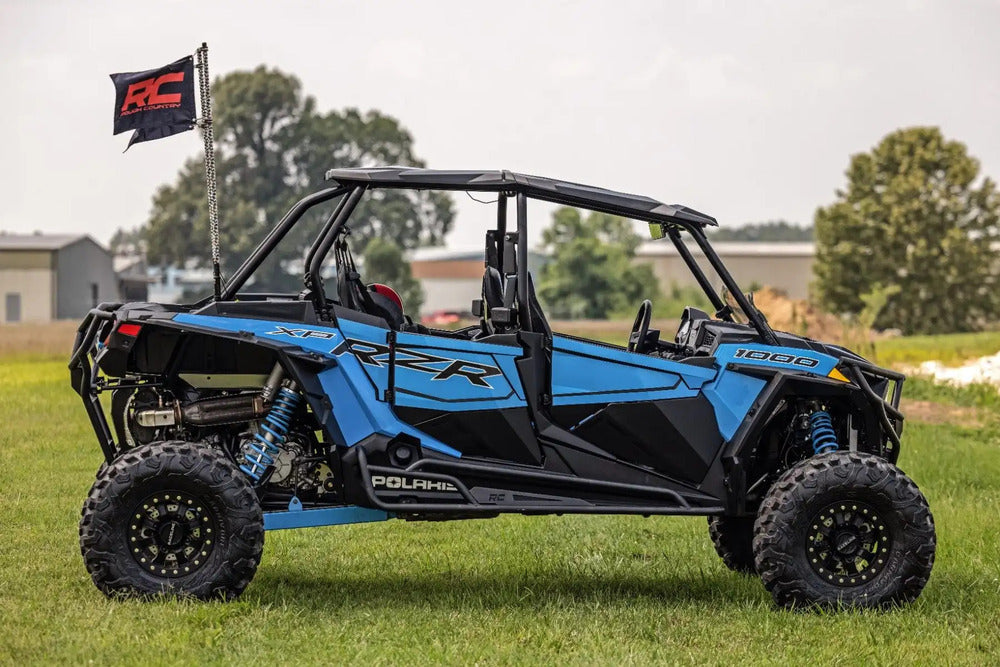 Photo of Rough Country Polaris RZR 1000 XP Rear Tubular Bumber With Reciever Hitch by Rough Country - Premium for UTVs / Side by Sides