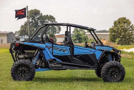 Photo of Rough Country Polaris RZR 1000 XP Rear Tubular Bumber With Reciever Hitch by Rough Country - Premium for UTVs / Side by Sides