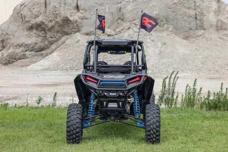 Photo of Rough Country Polaris RZR 1000 XP Rear Tubular Bumber With Reciever Hitch by Rough Country - Premium for UTVs / Side by Sides