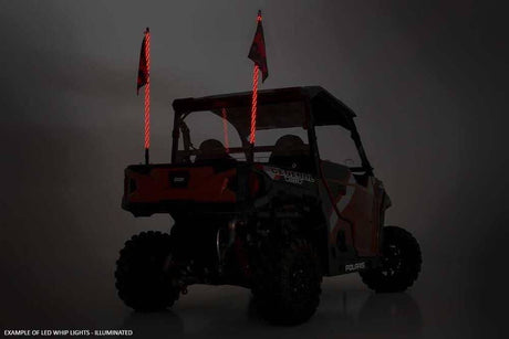 Photo of Rough Country Polaris RZR 1000XP Whip Mount by Rough Country - Premium for UTVs / Side by Sides