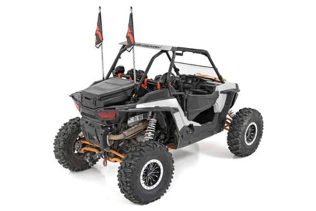 Photo of Rough Country Polaris RZR 1000XP Whip Mount by Rough Country - Premium for UTVs / Side by Sides