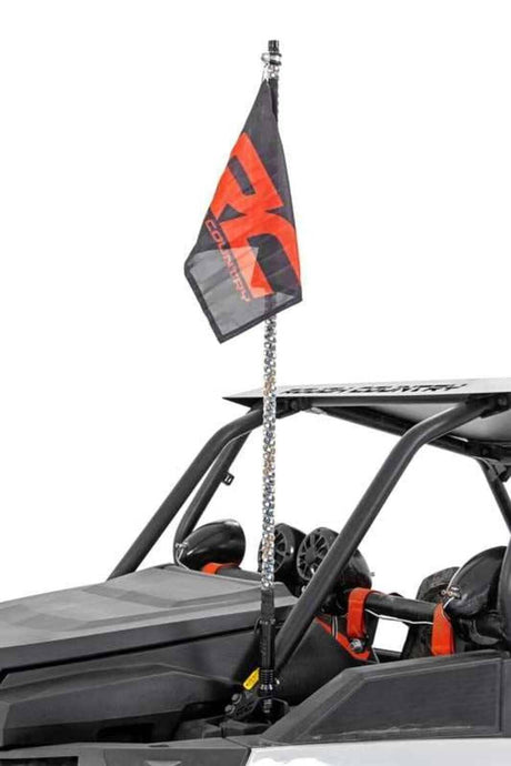 Photo of Rough Country Polaris RZR 1000XP Whip Mount by Rough Country - Premium for UTVs / Side by Sides
