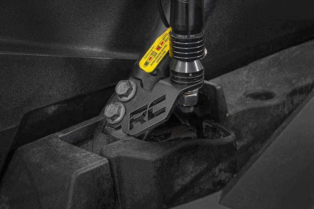 Photo of Rough Country Polaris RZR 1000XP Whip Mount by Rough Country - Premium for UTVs / Side by Sides